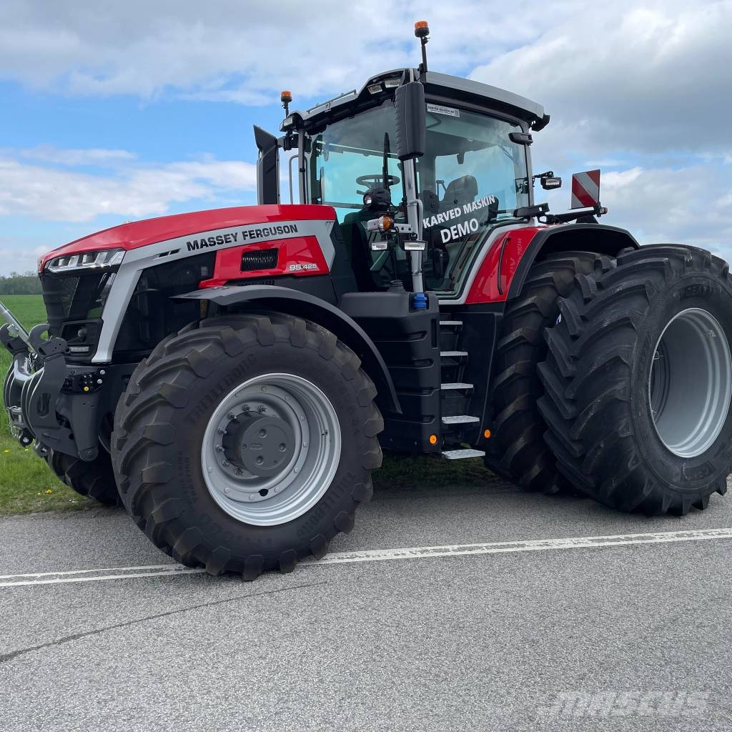 Massey Ferguson 9S.425/Dyna-VT/Demo/Frontlyft Traktorer