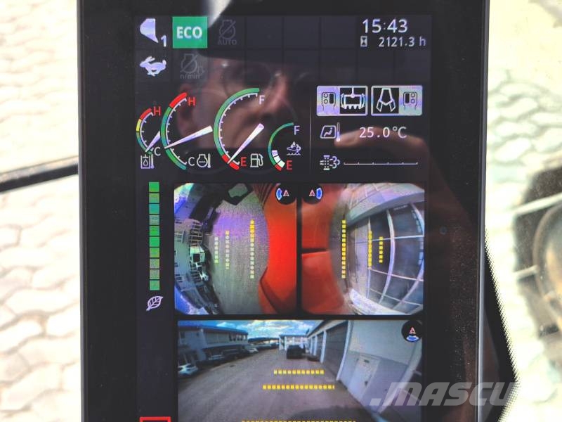 Hitachi ZX 250 LC N-7 Kāpurķēžu ekskavatori
