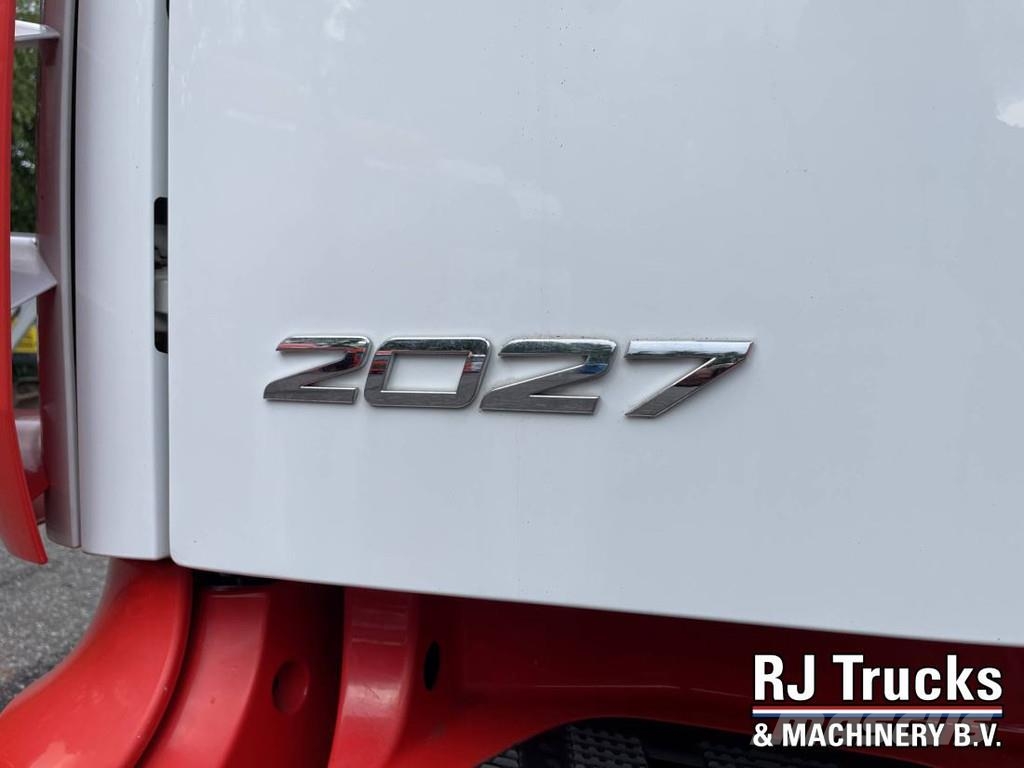 Mercedes-Benz ANTOS 2027 - BDF | Full Air | Dhollandia Lift | TÜ Camiones con gancho