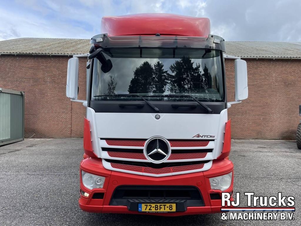 Mercedes-Benz ANTOS 2027 - BDF | Full Air | Dhollandia Lift | TÜ Camiones con gancho