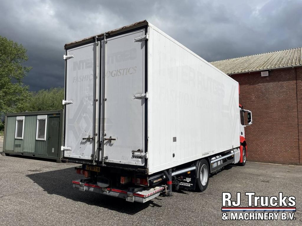 Mercedes-Benz ANTOS 2027 - BDF | Full Air | Dhollandia Lift | TÜ Camiones con gancho