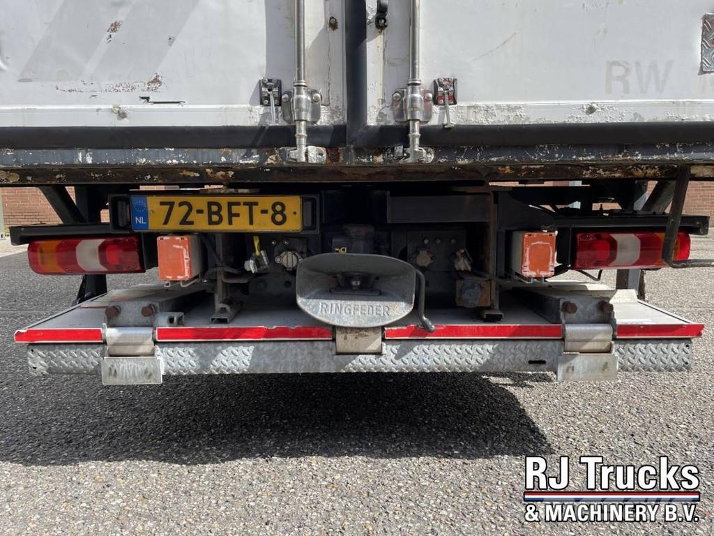Mercedes-Benz ANTOS 2027 - BDF | Full Air | Dhollandia Lift | TÜ Camiones con gancho