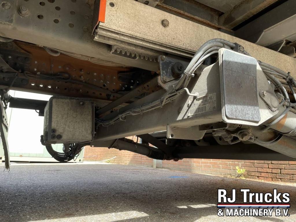 Mercedes-Benz ANTOS 2027 - BDF | Full Air | Dhollandia Lift | TÜ Camiones con gancho