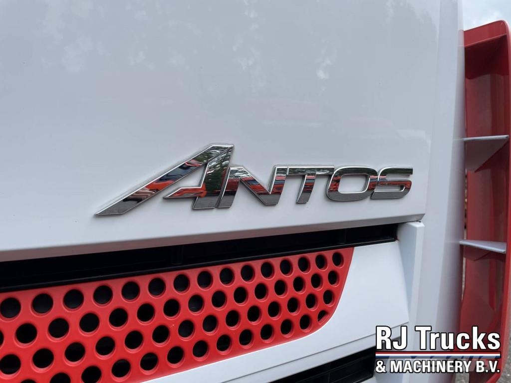 Mercedes-Benz ANTOS 2027 - BDF | Full Air | Dhollandia Lift | TÜ Camiones con gancho