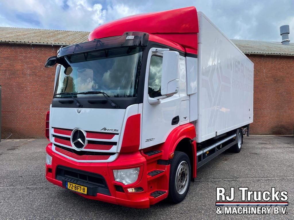 Mercedes-Benz ANTOS 2027 - BDF | Full Air | Dhollandia Lift | TÜ Camiones con gancho