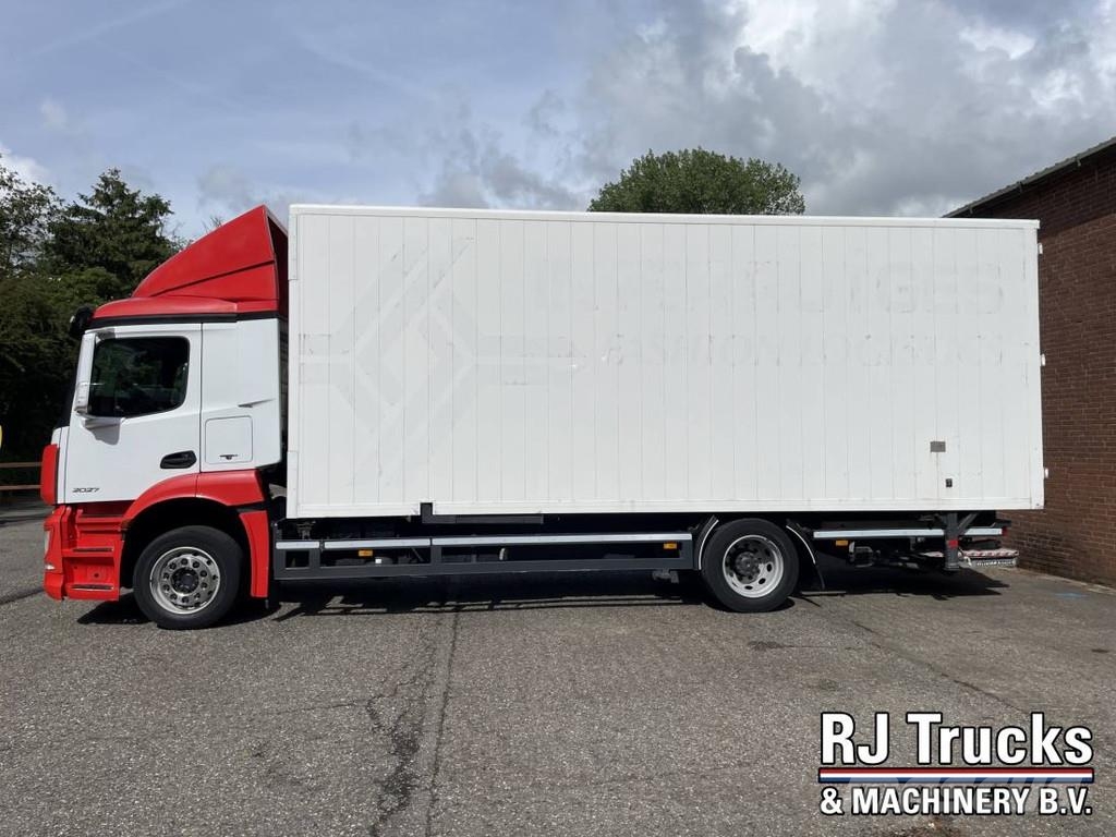 Mercedes-Benz ANTOS 2027 - BDF | Full Air | Dhollandia Lift | TÜ Camiones con gancho