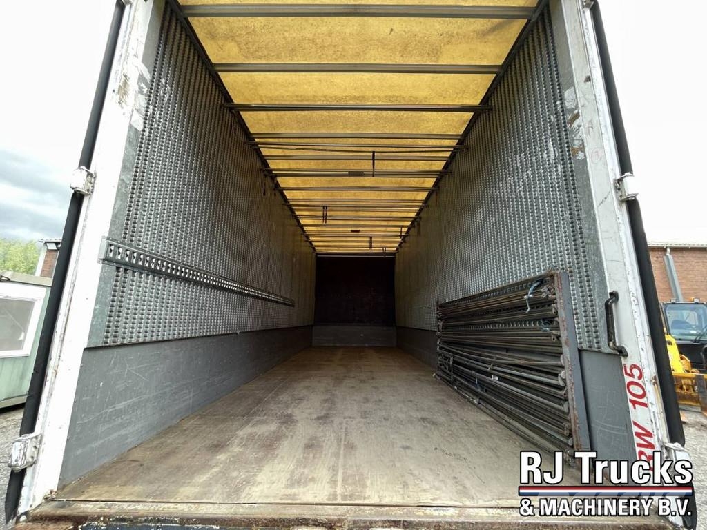 Mercedes-Benz ANTOS 2027 - BDF | Full Air | Dhollandia Lift | TÜ Camiones con gancho