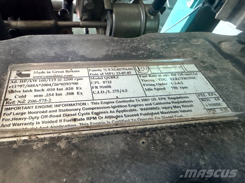 Ammann ASC130D Enojni valjarji