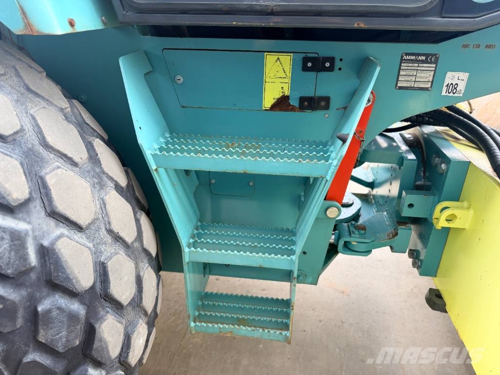 Ammann ASC130D Enojni valjarji