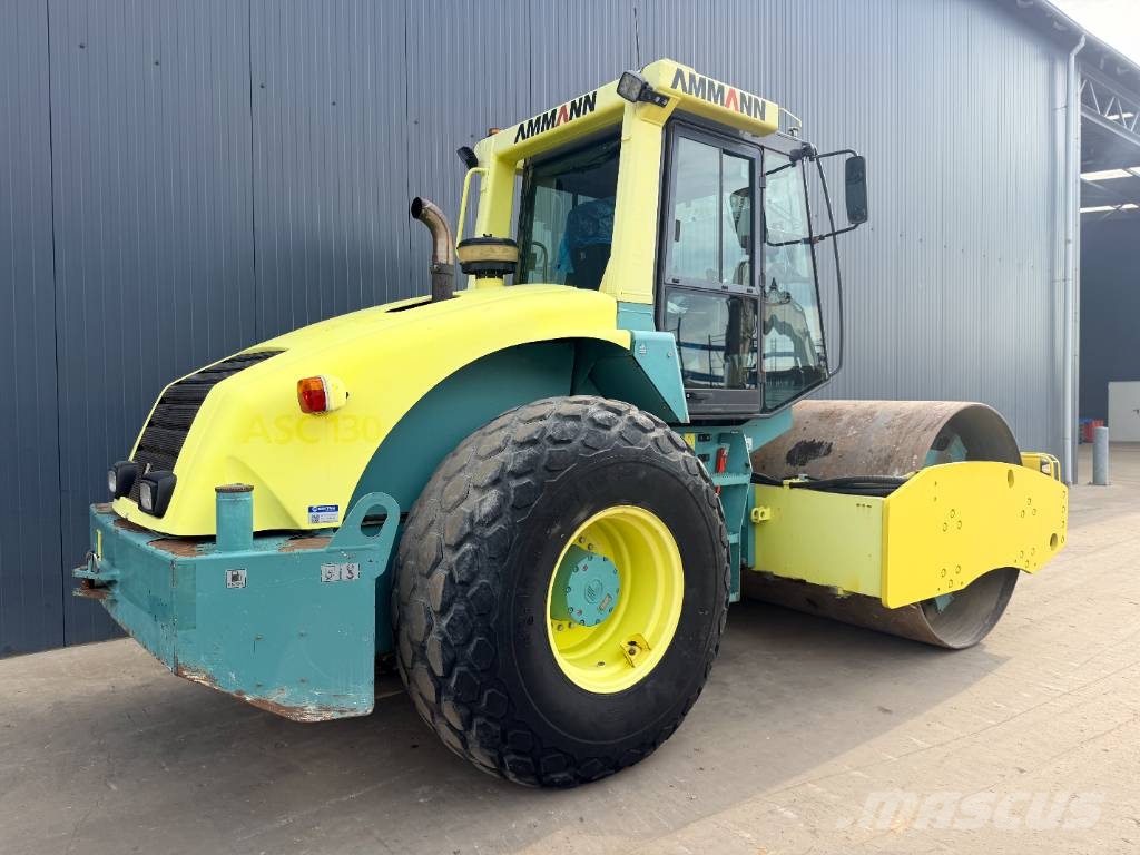 Ammann ASC130D Enojni valjarji
