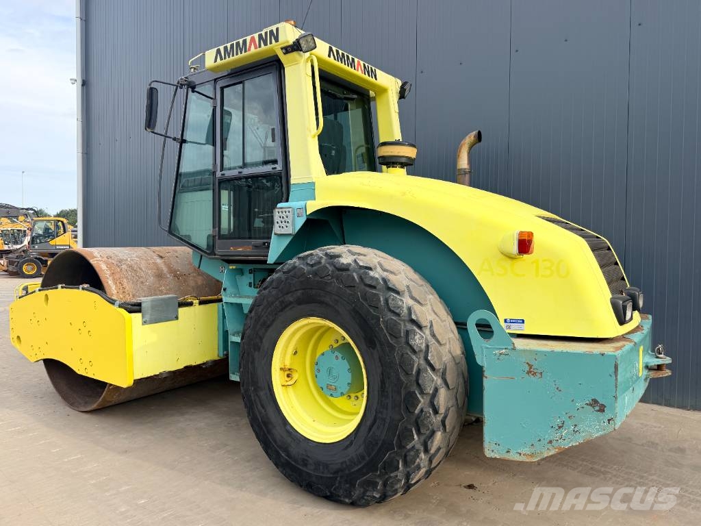 Ammann ASC130D Enojni valjarji