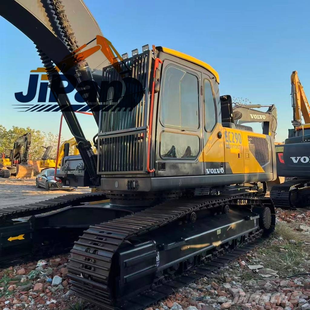 Volvo EC 290 大型油圧ショベル12t以上(パワーショベル・ユンボ)
