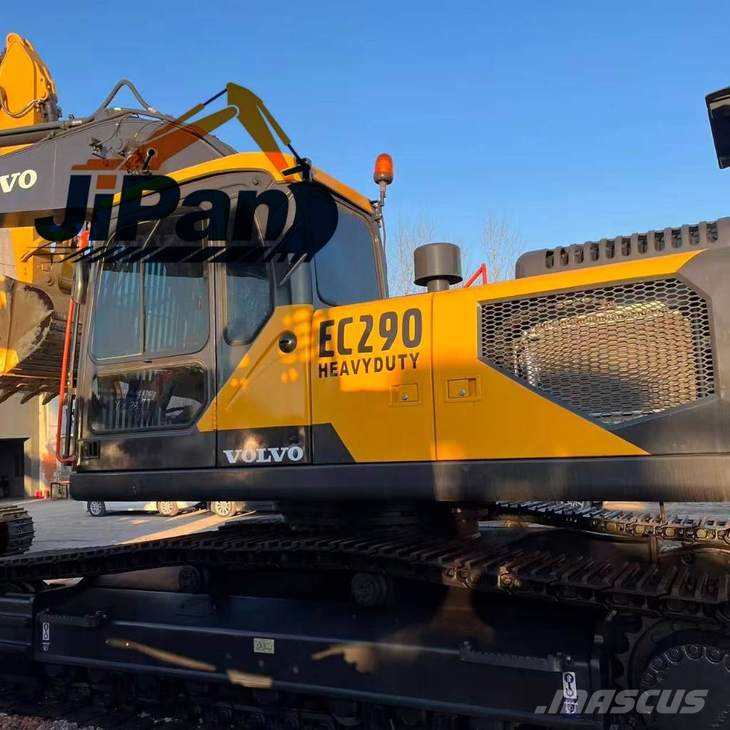 Volvo EC 290 大型油圧ショベル12t以上(パワーショベル・ユンボ)