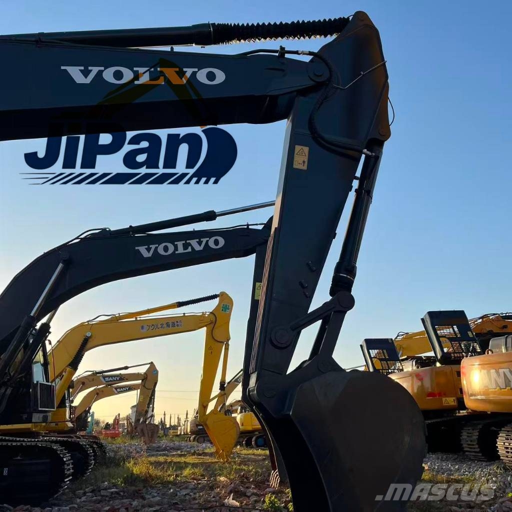 Volvo EC 290 大型油圧ショベル12t以上(パワーショベル・ユンボ)