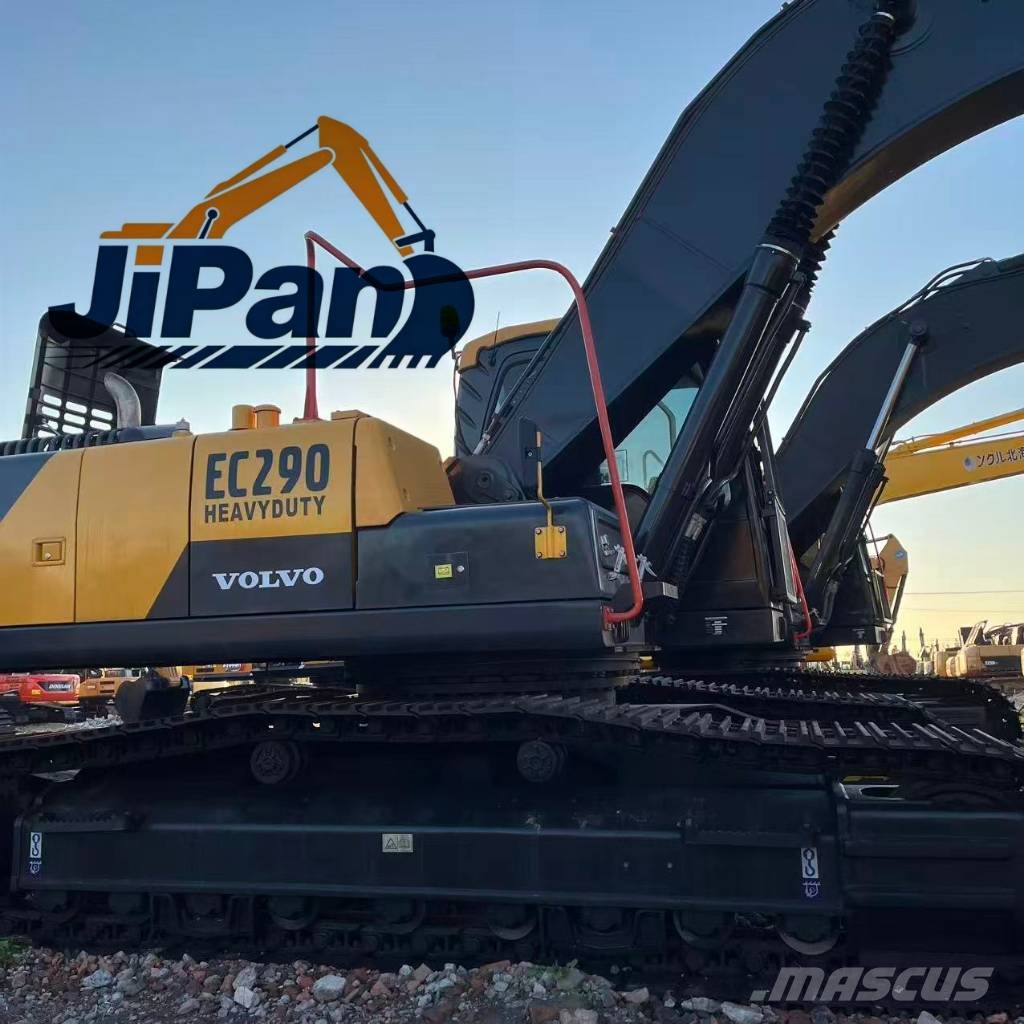 Volvo EC 290 大型油圧ショベル12t以上(パワーショベル・ユンボ)