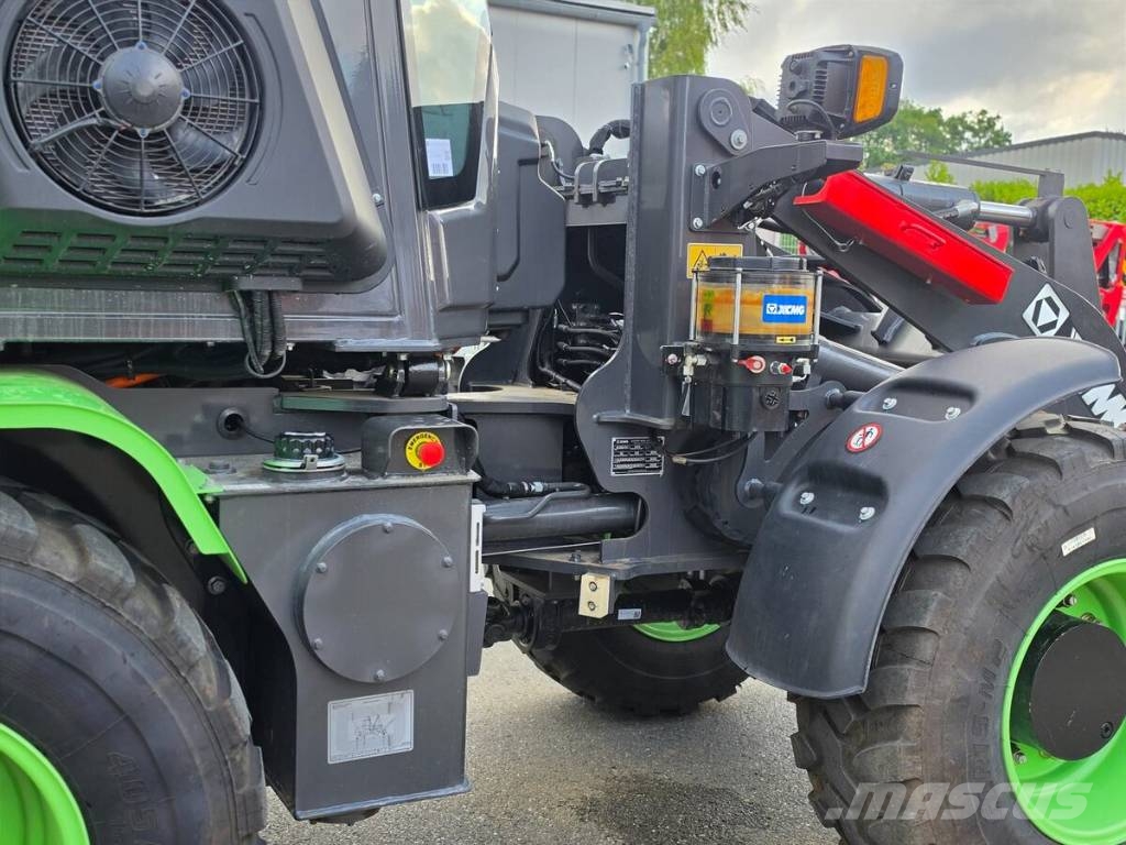 XCMG XC 918 EV Cargadoras sobre ruedas