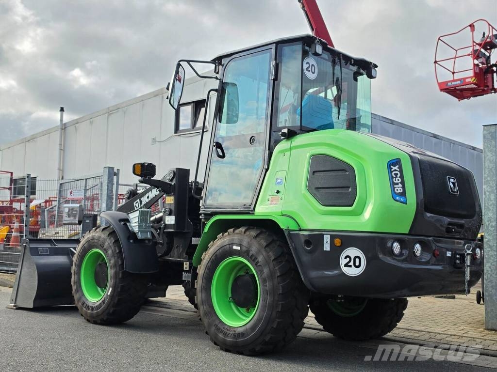 XCMG XC 918 EV Cargadoras sobre ruedas
