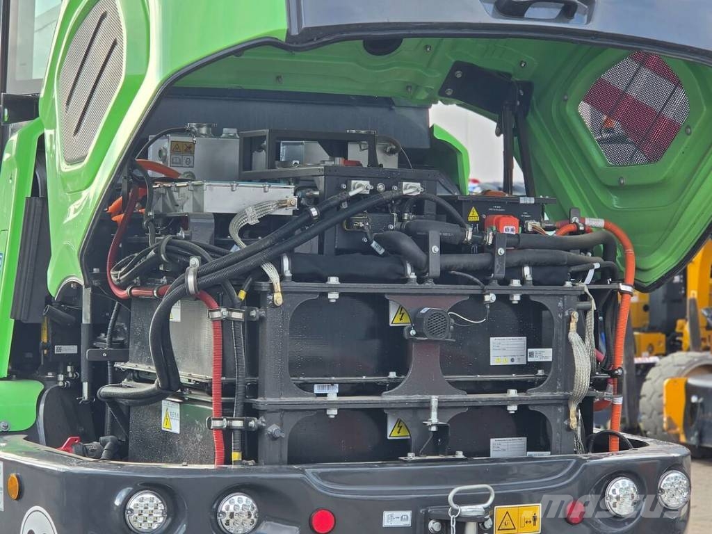 XCMG XC 918 EV Cargadoras sobre ruedas