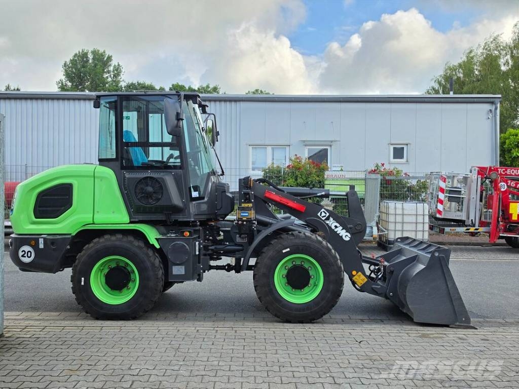 XCMG XC 918 EV Cargadoras sobre ruedas