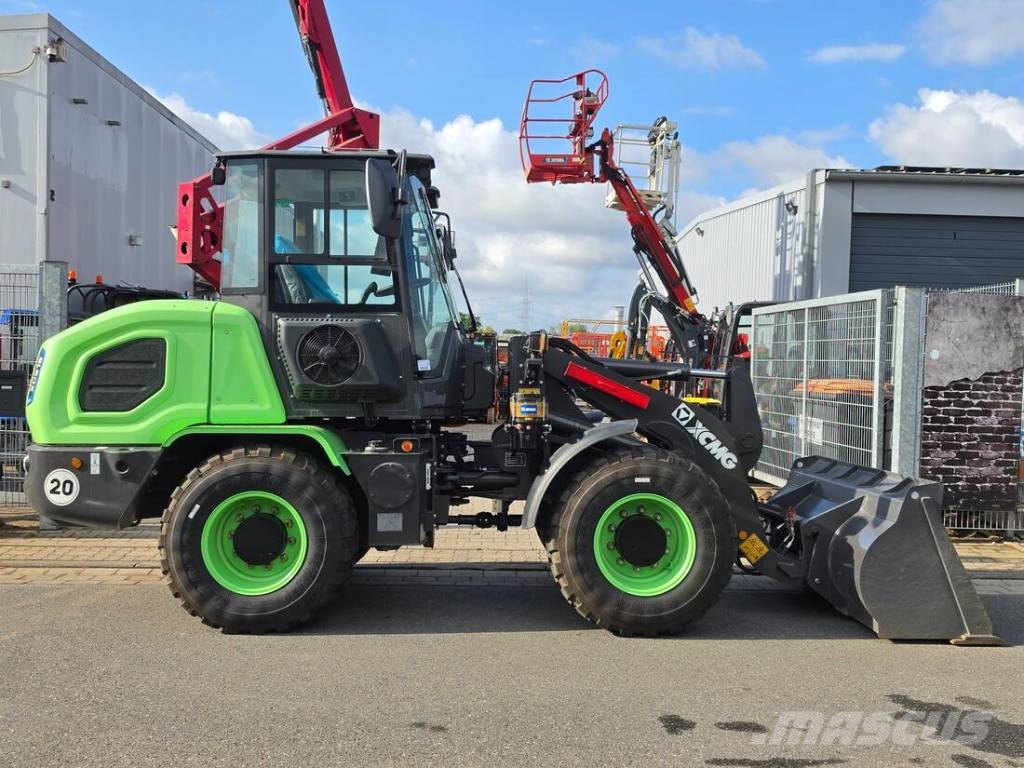 XCMG XC 918 EV Cargadoras sobre ruedas