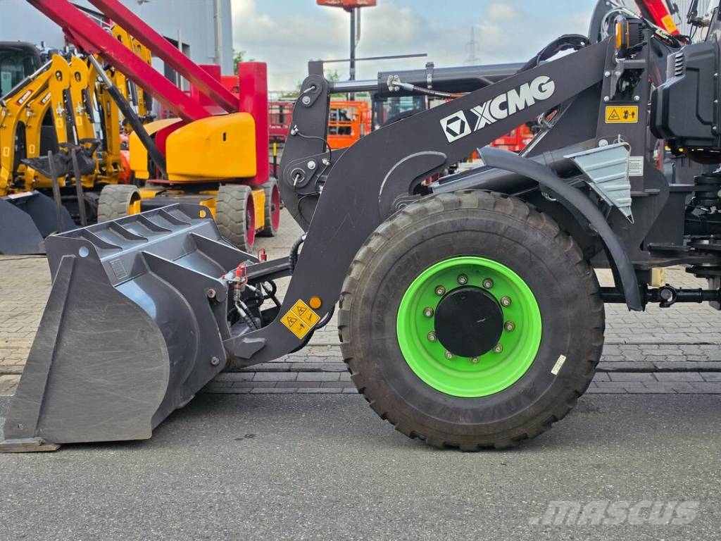 XCMG XC 918 EV Cargadoras sobre ruedas