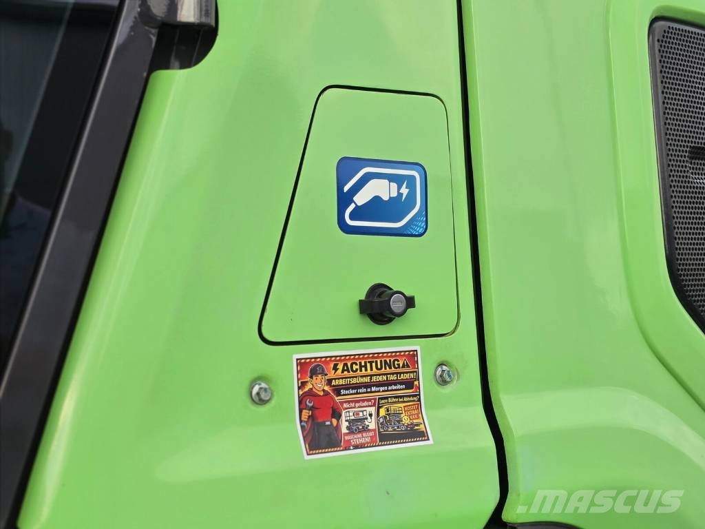 XCMG XC 918 EV Cargadoras sobre ruedas