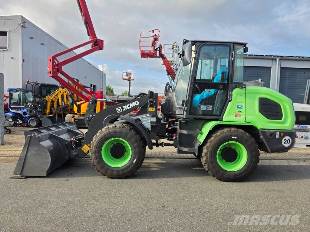 XCMG XC 918 EV Cargadoras sobre ruedas