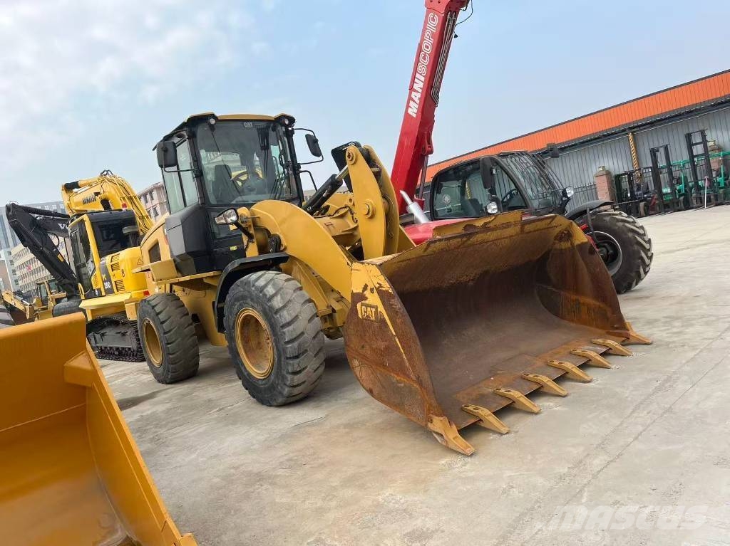 CAT 924 K Radlader