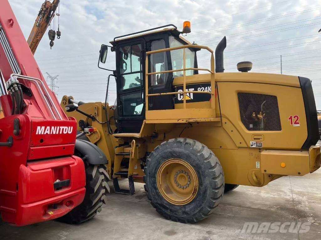 CAT 924 K Radlader