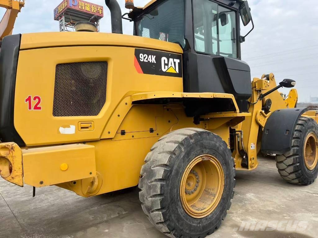 CAT 924 K Radlader