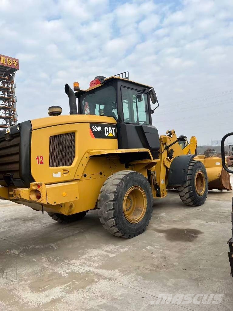 CAT 924 K Radlader