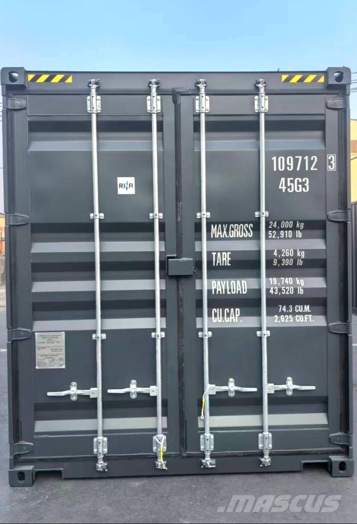 New 40ft Side Opening Shipping Container Andere Zubehörteile