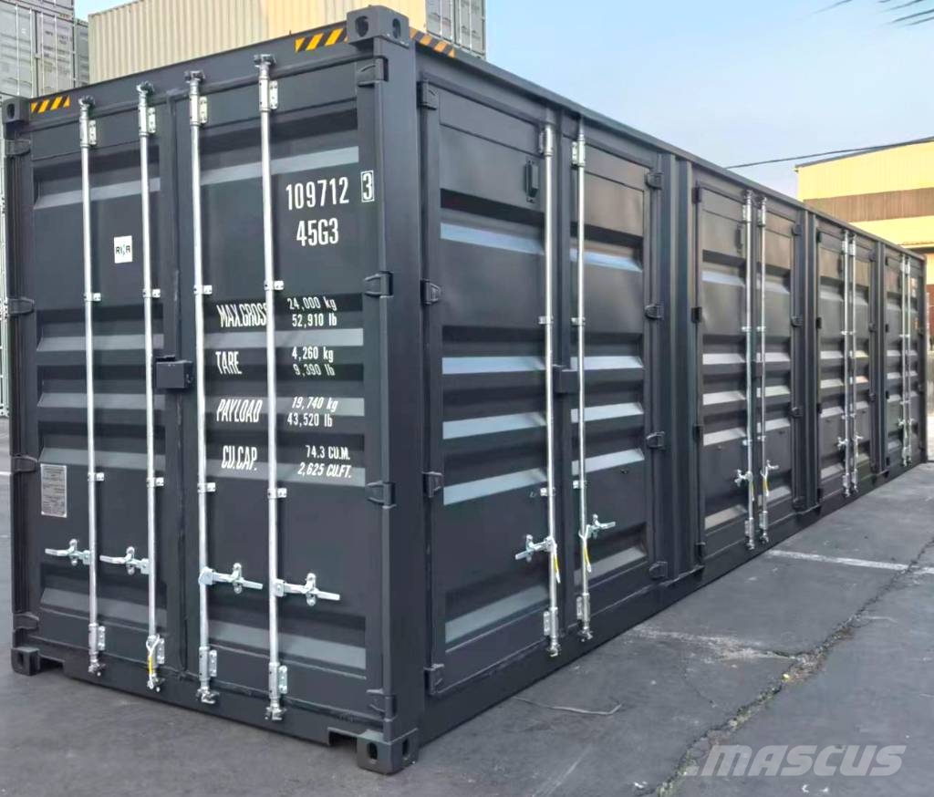 New 40ft Side Opening Shipping Container Andere Zubehörteile