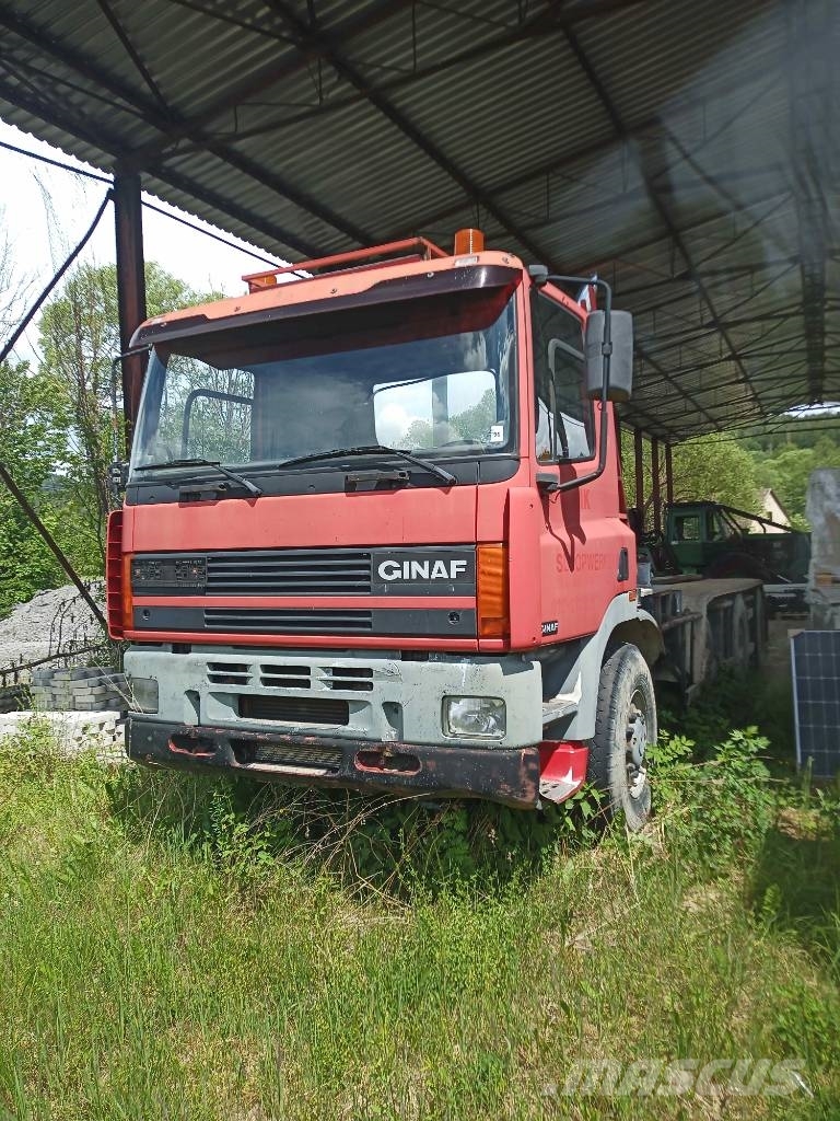Ginaf CF 360 الشاسيه والتعليق