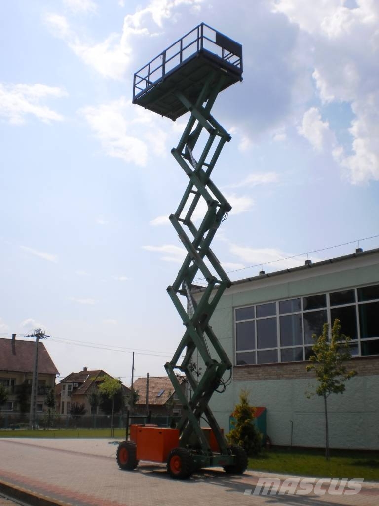 JLG 40RTS V-1562 FOR EXPORT ONLY EO Vertikálne stĺpové výťahy