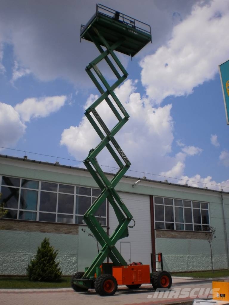 JLG 40RTS V-1562 FOR EXPORT ONLY EO Vertikálne stĺpové výťahy