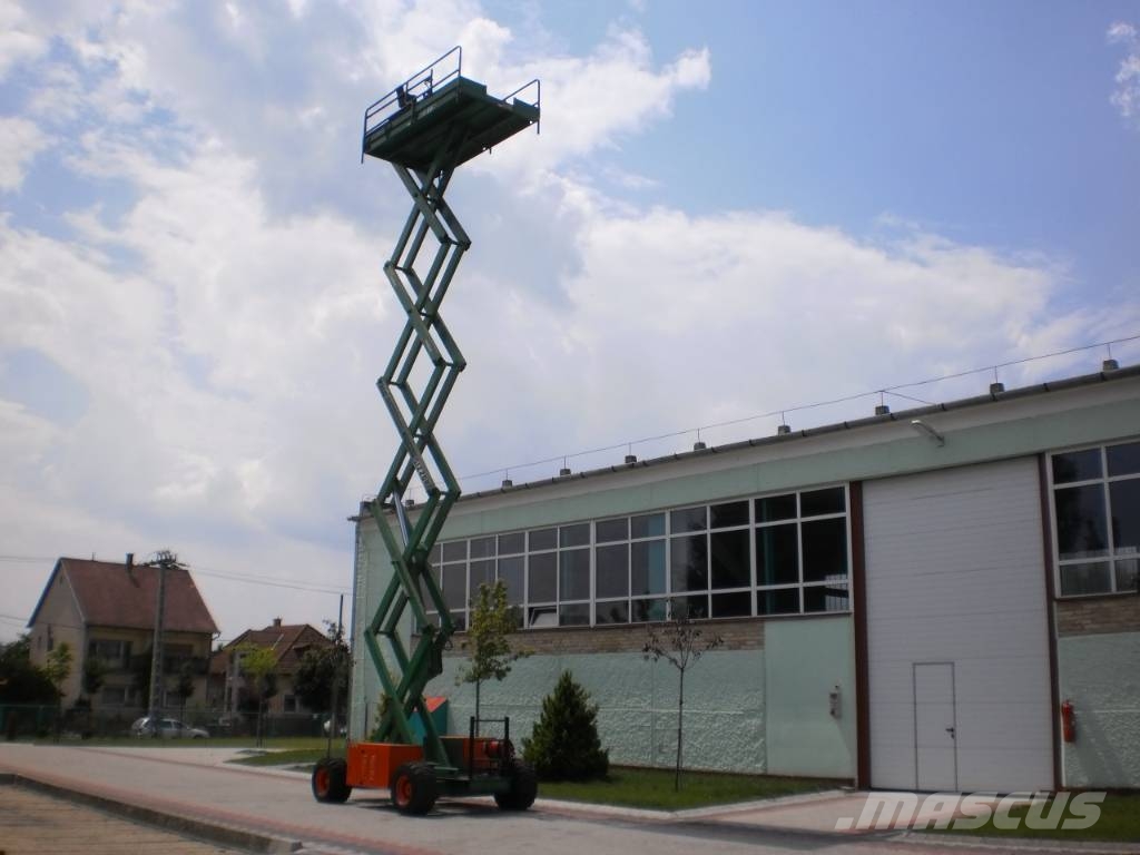 JLG 40RTS V-1562 FOR EXPORT ONLY EO Vertikálne stĺpové výťahy
