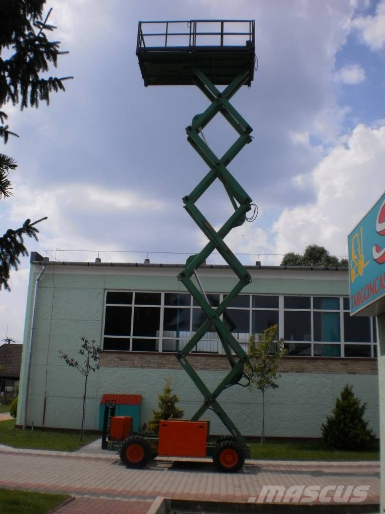 JLG 40RTS V-1562 FOR EXPORT ONLY EO Vertikálne stĺpové výťahy