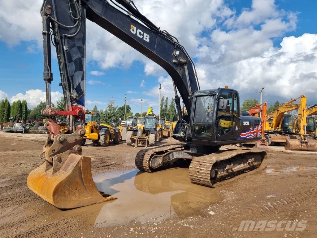 JCB JS220 LC T4 Excavadoras sobre orugas