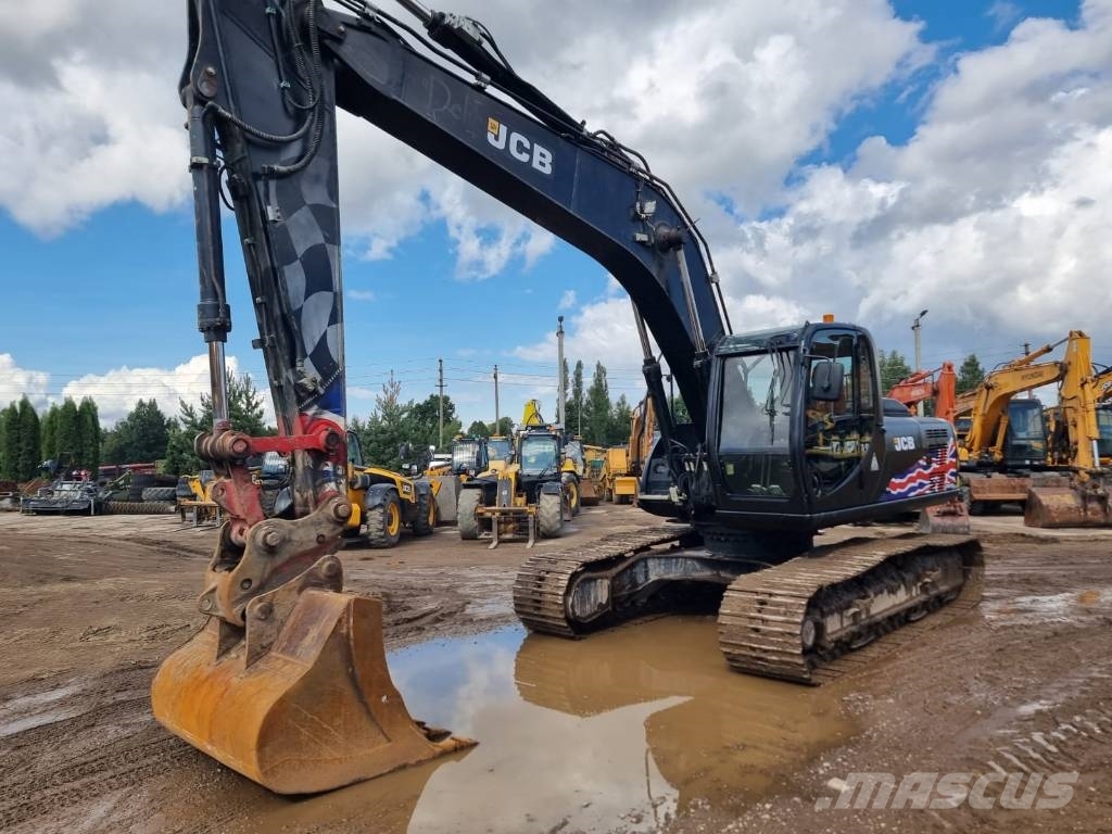 JCB JS220 LC T4 Excavadoras sobre orugas