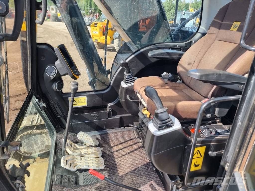 JCB JS220 LC T4 Excavadoras sobre orugas