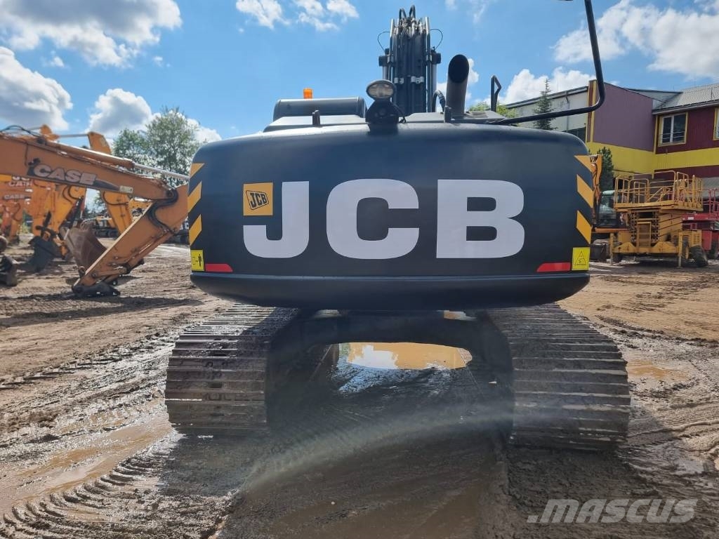 JCB JS220 LC T4 Excavadoras sobre orugas