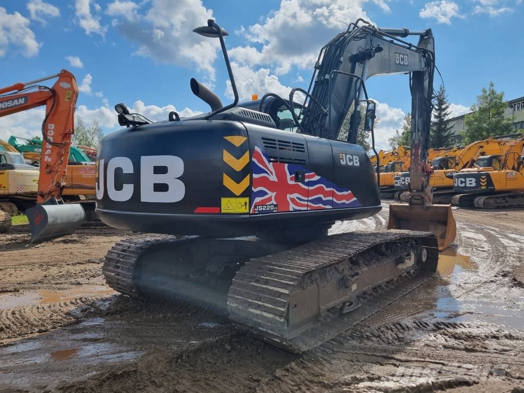 JCB JS220 LC T4 Excavadoras sobre orugas