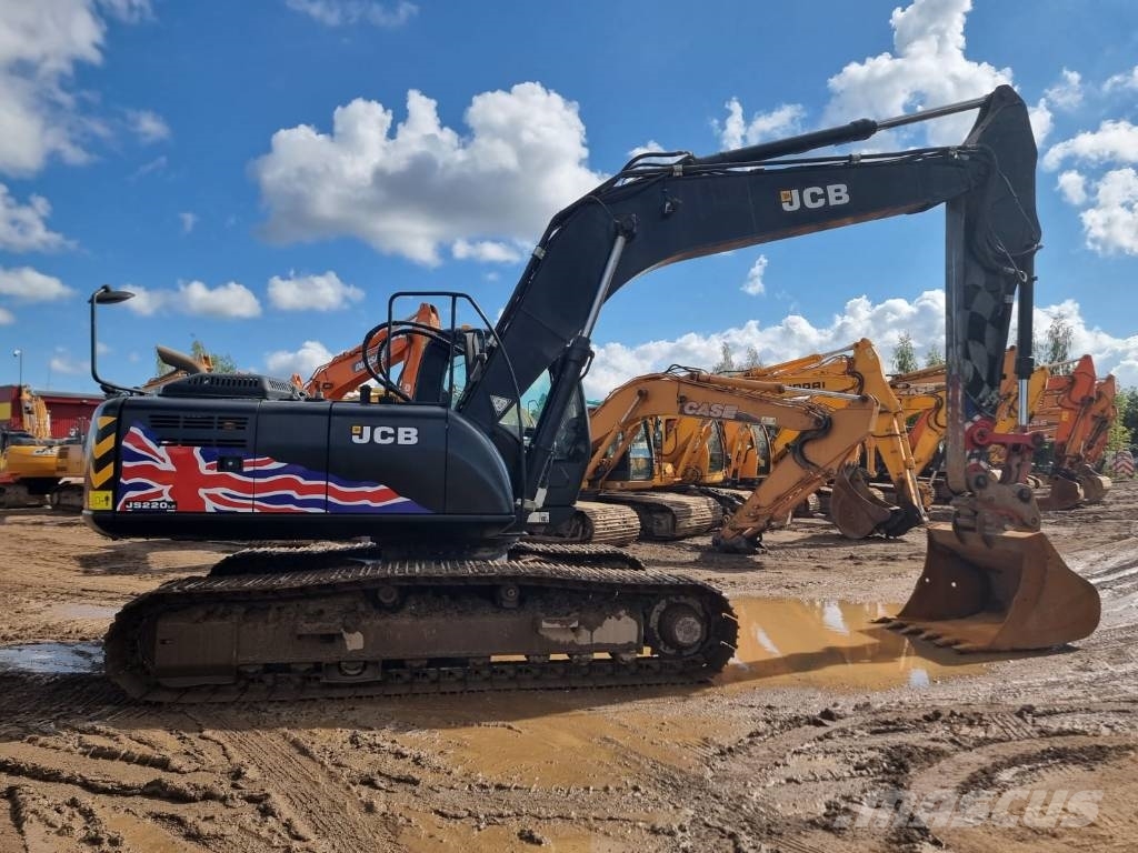 JCB JS220 LC T4 Excavadoras sobre orugas