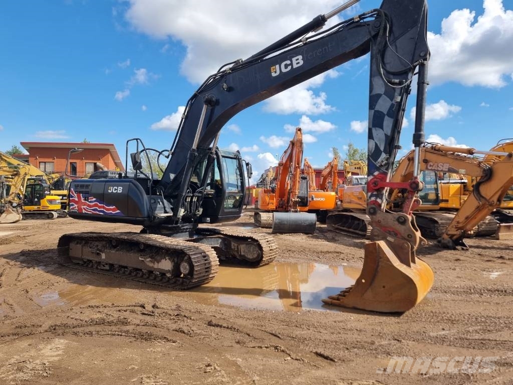 JCB JS220 LC T4 Excavadoras sobre orugas
