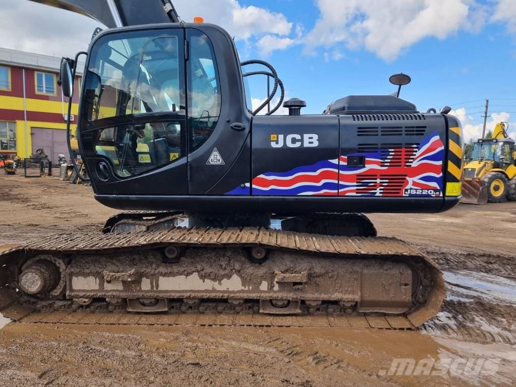 JCB JS220 LC T4 Excavadoras sobre orugas