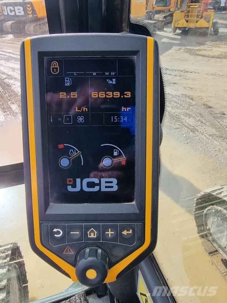 JCB JS220 LC T4 Excavadoras sobre orugas