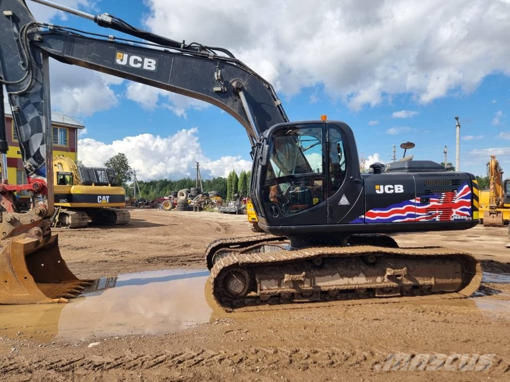 JCB JS220 LC T4 Excavadoras sobre orugas