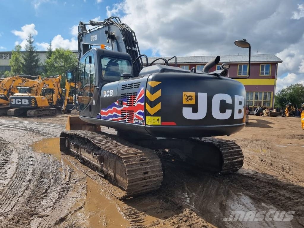 JCB JS220 LC T4 Excavadoras sobre orugas