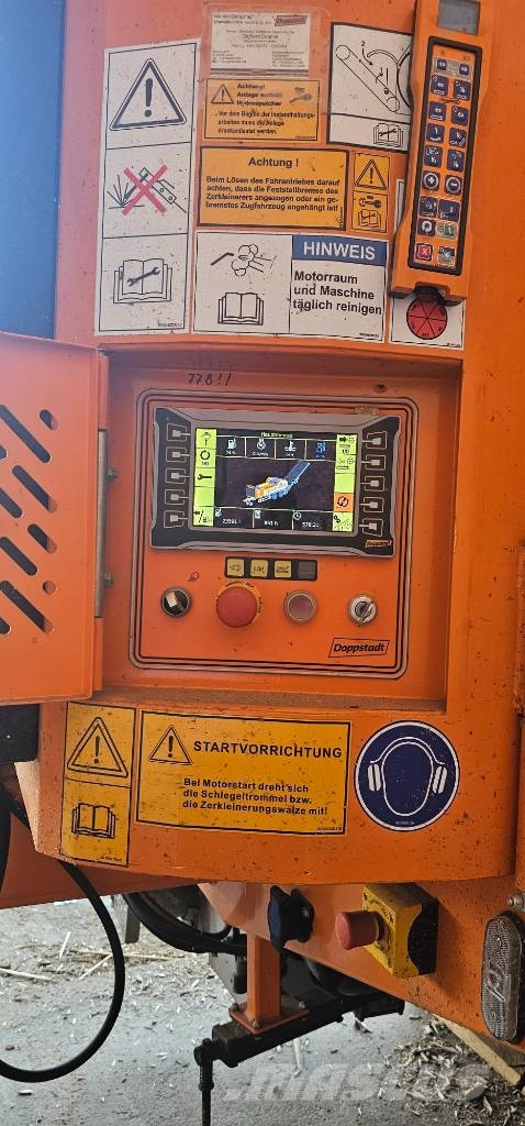 Doppstadt AK 310 Bio Power Trituradoras de deshechos